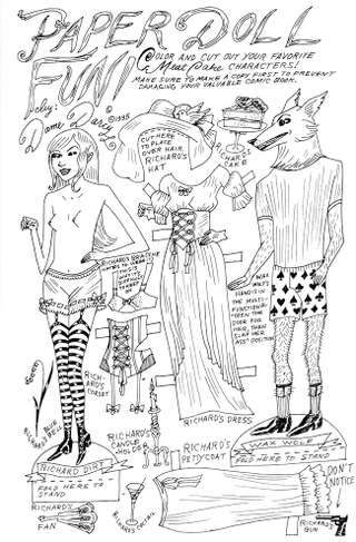 Illustration for article titled Lucy Knisley offers Something New on the wretchedness of wedding planning